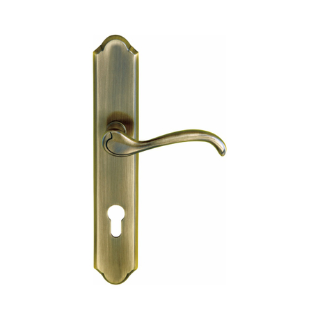 ЛАТУННАЯ ДВЕРНАЯ РУЧКА