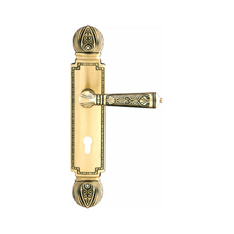 ЛАТУННАЯ ДВЕРНАЯ РУЧКА