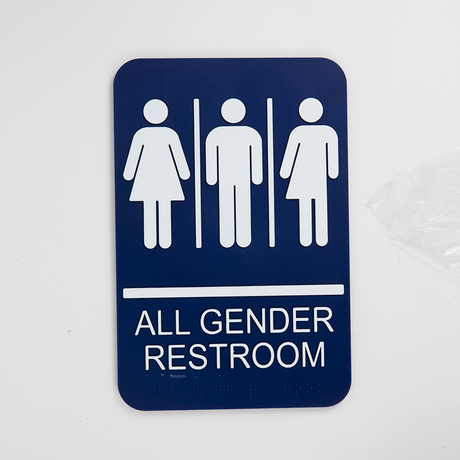 Пластиковая вывеска