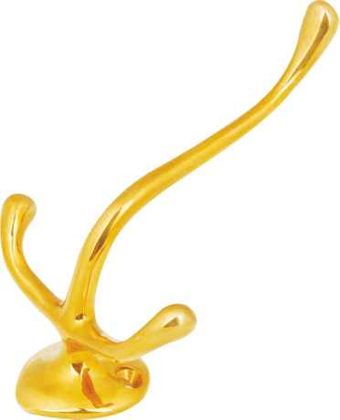 Настенный латунный крючок для ванной