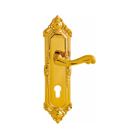 ЛАТУННАЯ ДВЕРНАЯ РУЧКА