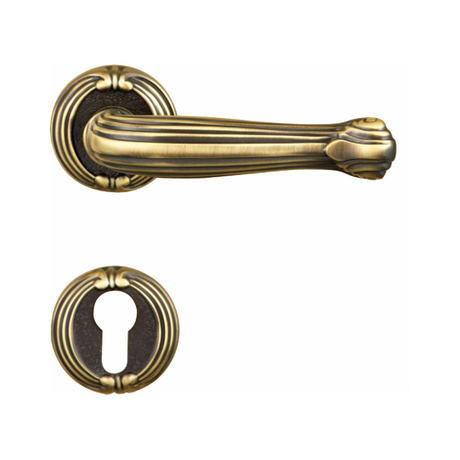 ЛАТУННАЯ ДВЕРНАЯ РУЧКА